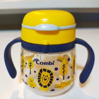 コンビ(combi)のコンビ ラクマグ はじめてコップ きょうりゅう グリーン 240ml(水筒)