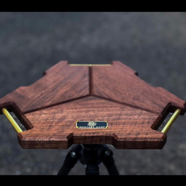 BALLISTICS - wantkey mini 三脚 テーブル camp h&o オールド