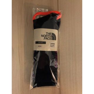 ザノースフェイス(THE NORTH FACE)のTHE NORTH FACE ソックス キッズ　マルチ　パイル　スノー　サーモ(靴下/タイツ)