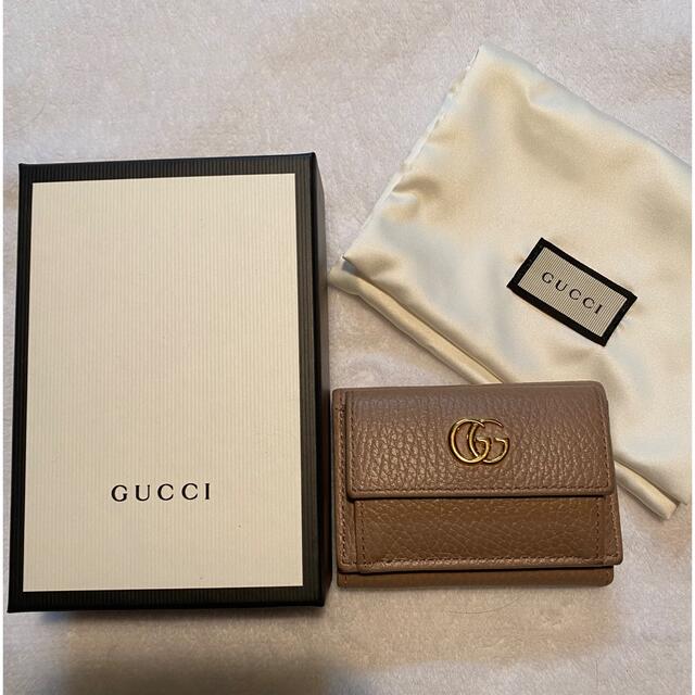 Gucci(グッチ)の*専用出品*  GUCCI(グッチ)GGマーモント三つ折財布♪ メンズのファッション小物(折り財布)の商品写真