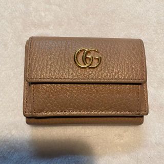 グッチ(Gucci)の*専用出品*  GUCCI(グッチ)GGマーモント三つ折財布♪(折り財布)