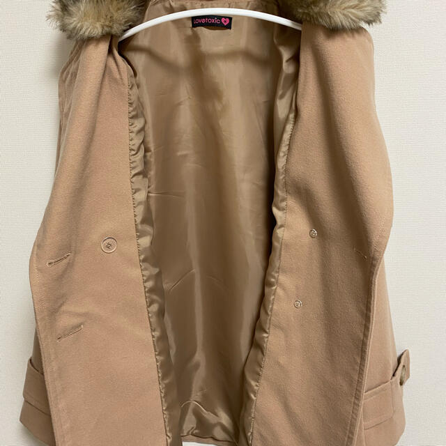 lovetoxic(ラブトキシック)のコート レディースのジャケット/アウター(ロングコート)の商品写真