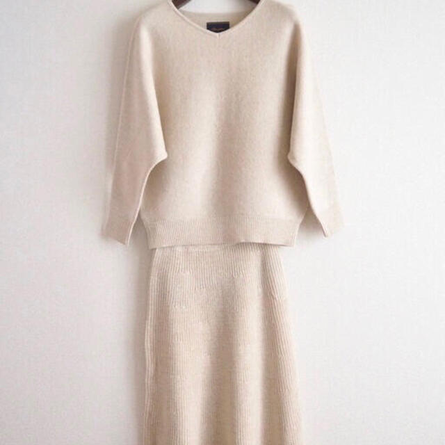 Loungedress(ラウンジドレス)のラウンジドレス　ニットセットアップ レディースのレディース その他(セット/コーデ)の商品写真