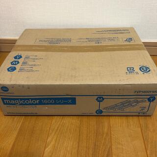 コニカミノルタ(KONICA MINOLTA)のmagicolor　1600シリーズ　カラートナーバリューパック　純正品(PC周辺機器)