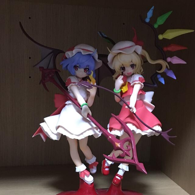 レミリア　フラン　フィギュア　東方