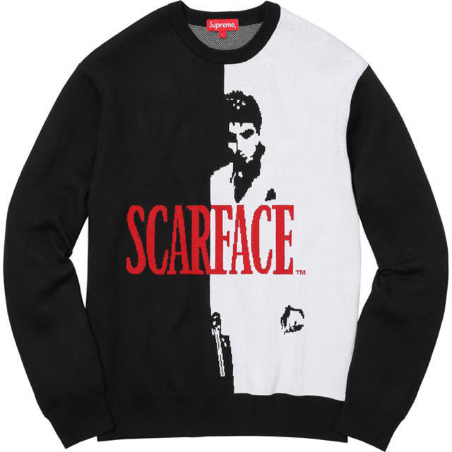 ニット/セーターsupreme Scarface Sweater