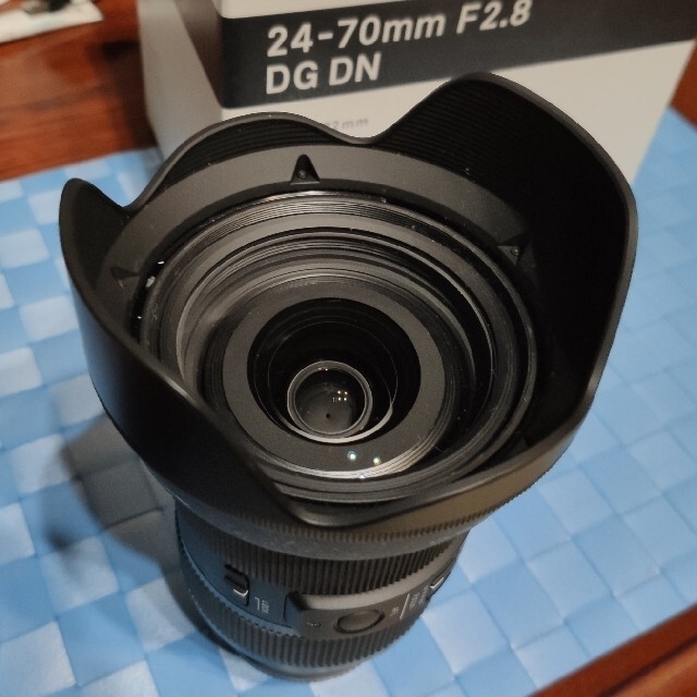 SIGMA(シグマ)のkent様　Sigma 24-70mm f2.8 dg dn ソニー　Ｅマウント スマホ/家電/カメラのカメラ(レンズ(ズーム))の商品写真