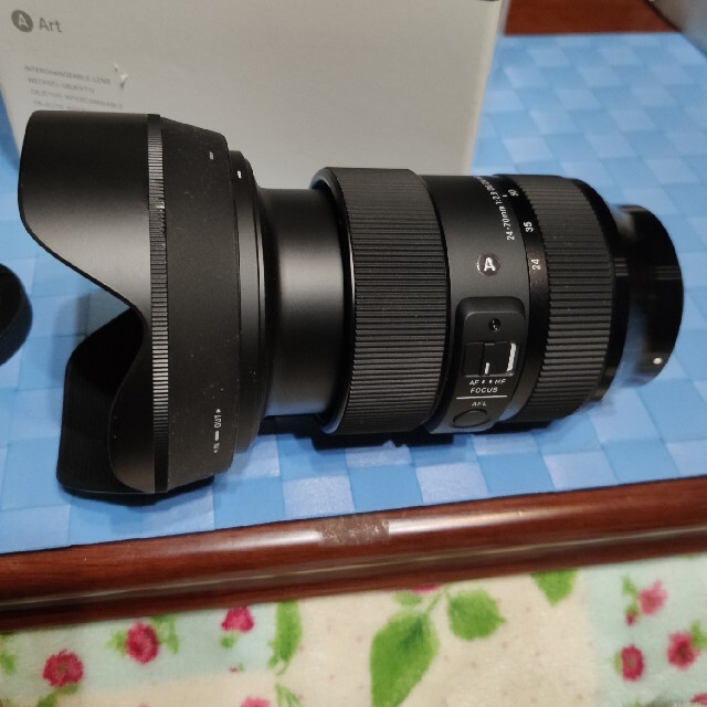 SIGMA(シグマ)のkent様　Sigma 24-70mm f2.8 dg dn ソニー　Ｅマウント スマホ/家電/カメラのカメラ(レンズ(ズーム))の商品写真