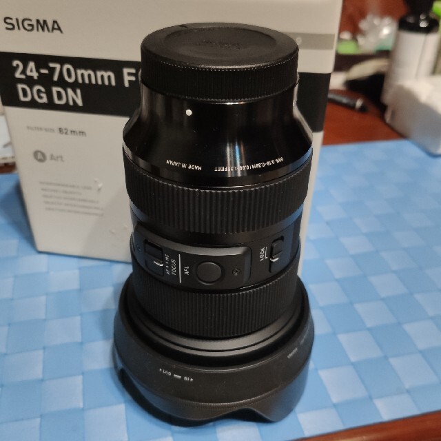 SIGMA(シグマ)のkent様　Sigma 24-70mm f2.8 dg dn ソニー　Ｅマウント スマホ/家電/カメラのカメラ(レンズ(ズーム))の商品写真