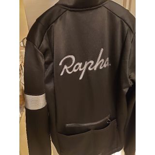 シマノ(SHIMANO)のRapha winter jersey Lサイズ　ブラック　ラファ　ジャージ(ウエア)