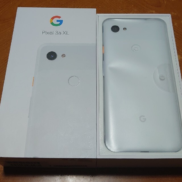 Google Pixel 3a XL Clearly White スマホ/家電/カメラのスマートフォン/携帯電話(スマートフォン本体)の商品写真