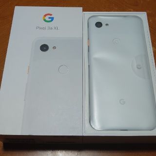 Google Pixel 3a XL Clearly White(スマートフォン本体)