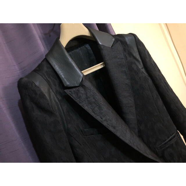 ☆ifsixwasnine☆イフシックスワズナイン☆ジャガード柄☆ジャケット