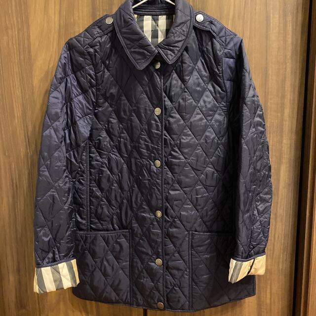 BURBERRY(バーバリー)の【美品】バーバリー　burberry  キルティング　 12/152 キッズ/ベビー/マタニティのキッズ服女の子用(90cm~)(ジャケット/上着)の商品写真