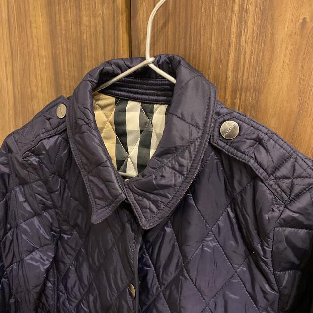 BURBERRY(バーバリー)の【美品】バーバリー　burberry  キルティング　 12/152 キッズ/ベビー/マタニティのキッズ服女の子用(90cm~)(ジャケット/上着)の商品写真