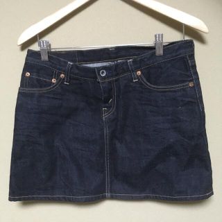 リーバイス(Levi's)のLevi’s デニムミニスカート(ミニスカート)