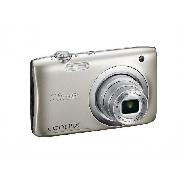 Nikon(ニコン)の【新品未開封】COOLPIX A100SL 2005万画素 光学5倍 手ぶれ補正 スマホ/家電/カメラのカメラ(コンパクトデジタルカメラ)の商品写真
