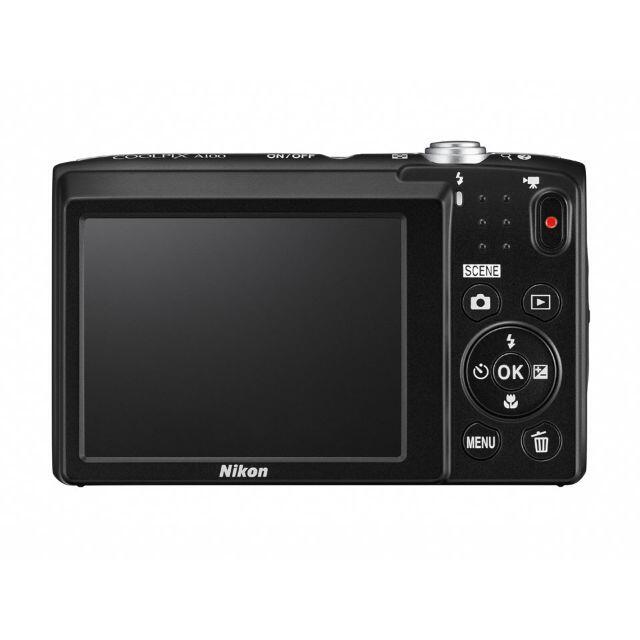 Nikon(ニコン)の【新品未開封】COOLPIX A100SL 2005万画素 光学5倍 手ぶれ補正 スマホ/家電/カメラのカメラ(コンパクトデジタルカメラ)の商品写真