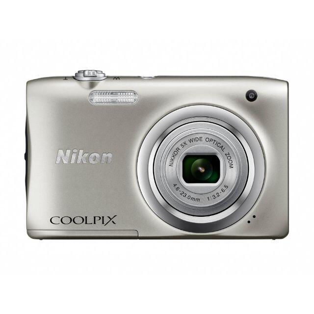 Nikon(ニコン)の【新品未開封】COOLPIX A100SL 2005万画素 光学5倍 手ぶれ補正 スマホ/家電/カメラのカメラ(コンパクトデジタルカメラ)の商品写真