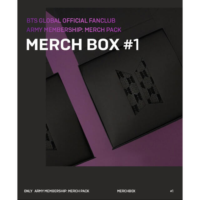 BTS MERCHBOX #1