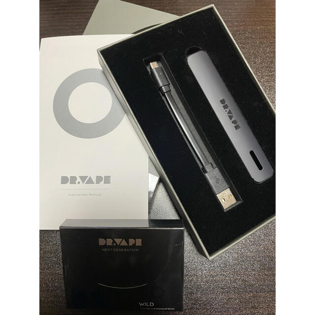 DR.VAPE Model 2 ブラックセット+ワイルドビター