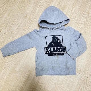 エクストララージ(XLARGE)のX-LARGE kids パーカー　トレーナー　フーディー(ジャケット/上着)