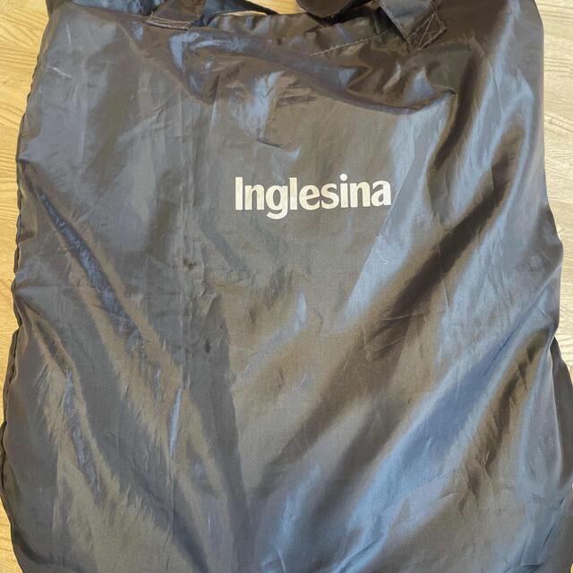 Inglesina(イングリッシーナ)のイングリッシーナ　ライム　Inglesina テーブルチェアー　トレー付き キッズ/ベビー/マタニティの授乳/お食事用品(その他)の商品写真