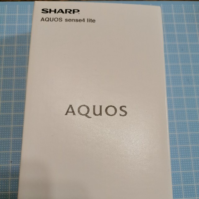 SHARP AQUOS sense4 lite シルバー