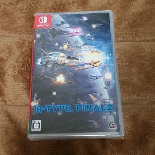 ニンテンドースイッチ(Nintendo Switch)のR-TYPE FINAL 2（アールタイプ ファイナル 2） Switch(家庭用ゲームソフト)