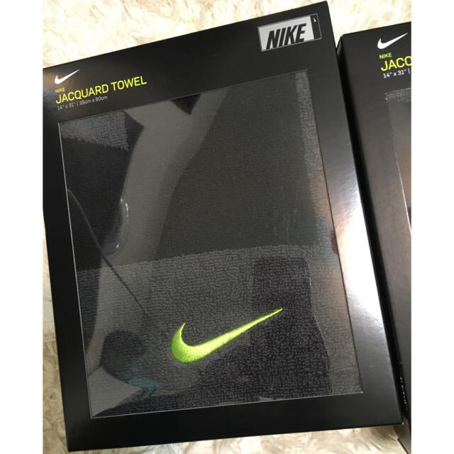 NIKE ナイキ JACQUARD TOWEL ジャガードタオル スポーツ　H