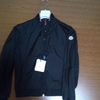 モンクレール(MONCLER)のモンクレール　ブルゾン　size3 ブラック(ナイロンジャケット)