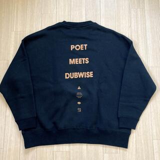 Poet Meets Dubwise Big Silhouette Sweat(スウェット)