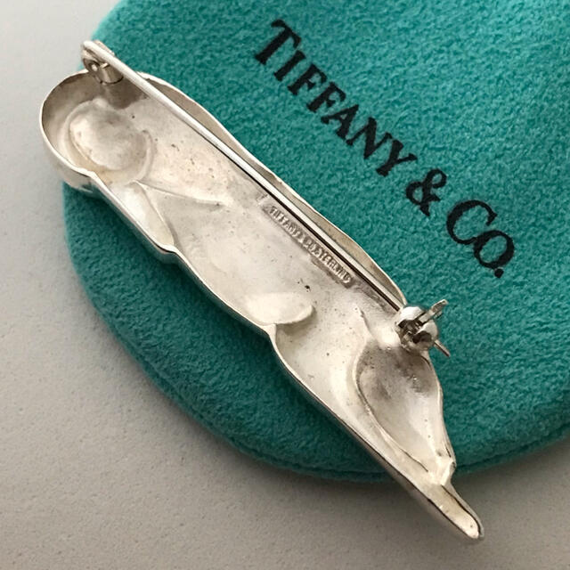 Tiffany & Co.(ティファニー)のTiffany いぬブローチ希少 レディースのアクセサリー(ブローチ/コサージュ)の商品写真