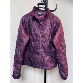 パタゴニア(patagonia)のpatagonia パタゴニア ダウンセーター ダウンジャケット 紫(ダウンジャケット)