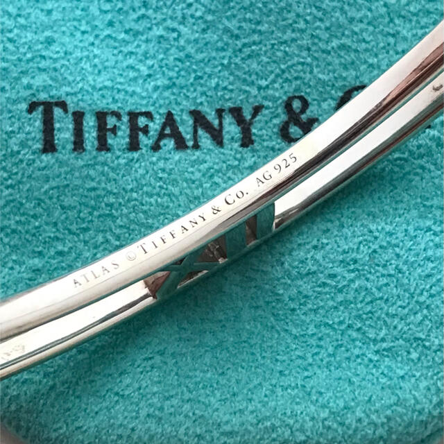 輝い - Co. & Tiffany Tiffany ラウンドバングル希少 美品 アトラス