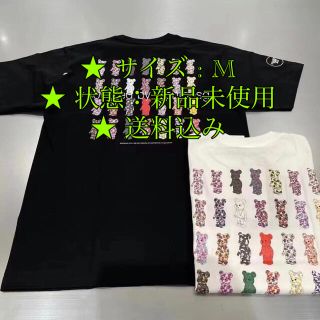 アベイシングエイプ(A BATHING APE)のMEDICOM TOY CAMO BE@R TEE(Tシャツ/カットソー(半袖/袖なし))