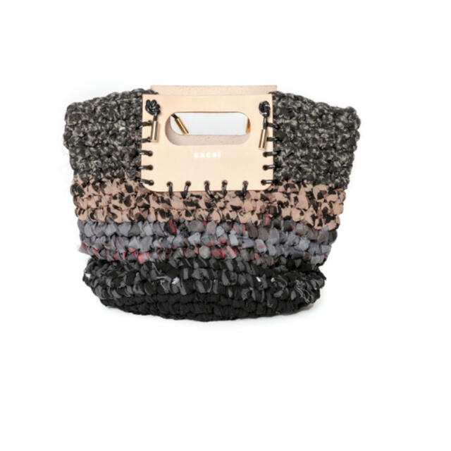 Zantan Crochet  bag ベージュ