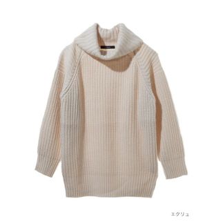 ダブルクローゼット(w closet)のw closet タートルネック ニット(ニット/セーター)