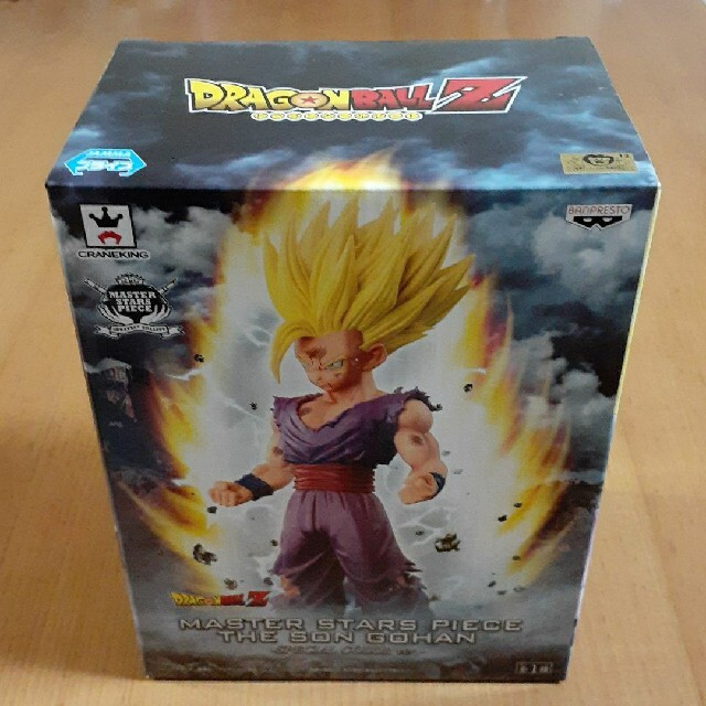 孫悟飯ドラゴンボールフィギュア MSP 国内正規品 新品未開封 孫悟飯