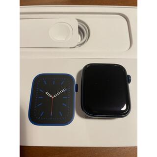 アップル(Apple)のアップル Apple Watch 6 44mm ブルーアルミニウムケース (腕時計(デジタル))