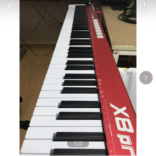 X8 pro midiキーボード88鍵盤