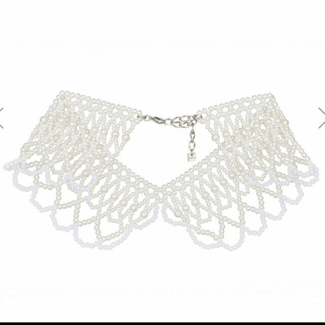 Ameri VINTAGE(アメリヴィンテージ)のAmeri VINTAGE   PEARL COLLAR CHOKER レディースのアクセサリー(ネックレス)の商品写真