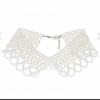 アメリヴィンテージ(Ameri VINTAGE)のAmeri VINTAGE   PEARL COLLAR CHOKER(ネックレス)