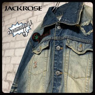 ジャックローズ ジージャン/デニムジャケット(メンズ)の通販 70点