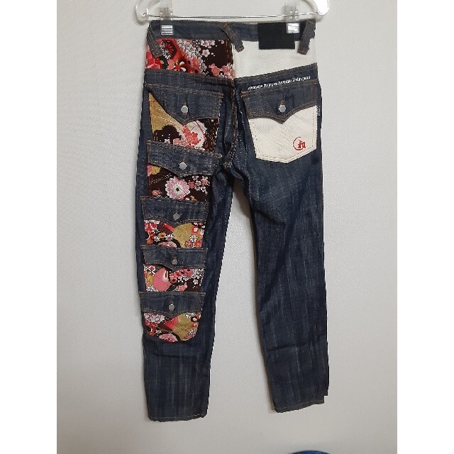 EVISU - juvenile delinquent和柄デニムの通販 by ネスタ's shop