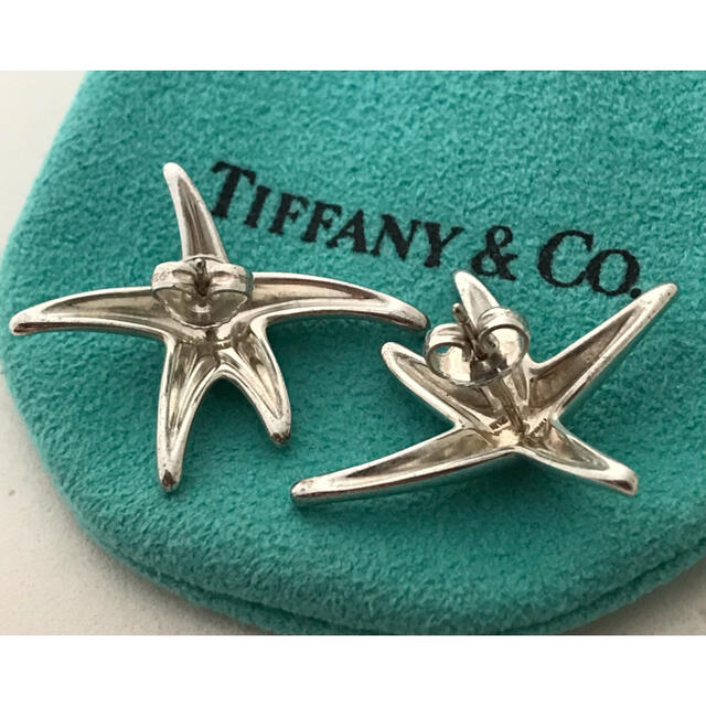 Tiffany ラージヒトデ スターフィッシュ ピアス希少