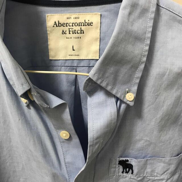 Abercrombie&Fitch(アバクロンビーアンドフィッチ)のアバクロンビー＆フィッチ シャツ メンズのトップス(シャツ)の商品写真