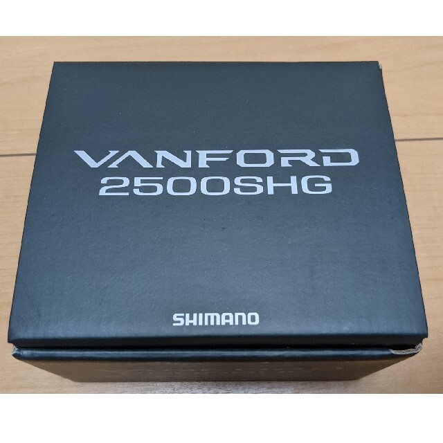 1台限り シマノ ヴァンフォード VANFORD 2500SHGフィッシング