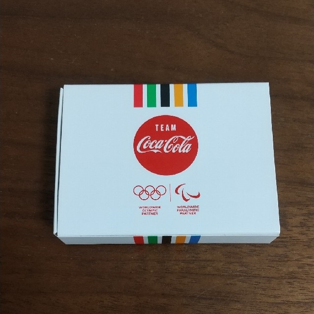 コカ・コーラ(コカコーラ)のコカ・コーラ 東京オリンピックピンバッジ エンタメ/ホビーのアニメグッズ(バッジ/ピンバッジ)の商品写真