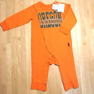 エフオーキッズ(F.O.KIDS)のF.O.KIDS ロンパース カバーオール 80未使用(ロンパース)